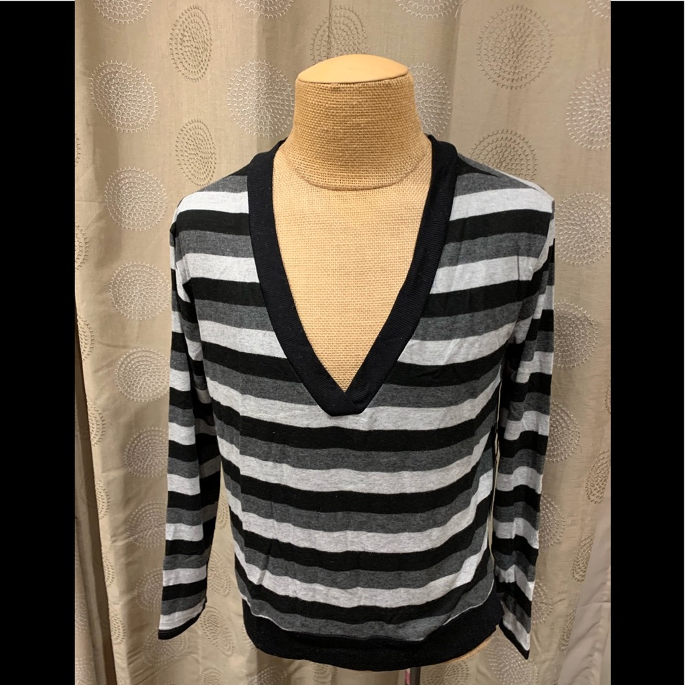 Hye Park and Lune stripped sweater